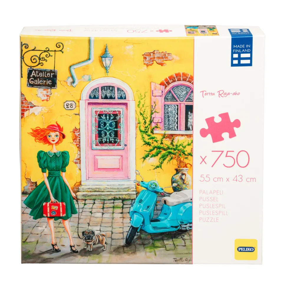 Palapeli 750 palaa Kotiinpaluu Mademoiselle