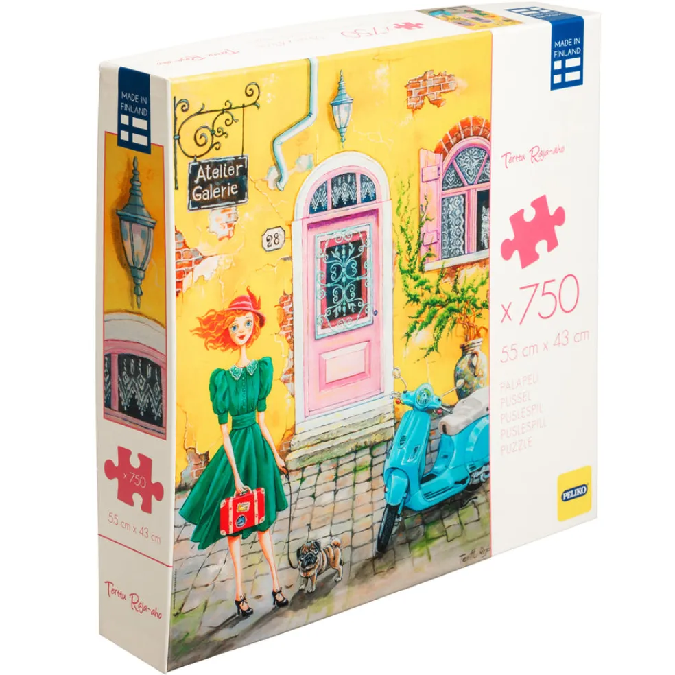 Palapeli 750 palaa Kotiinpaluu Mademoiselle