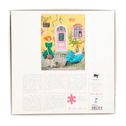 Palapeli 750 palaa Kotiinpaluu Mademoiselle