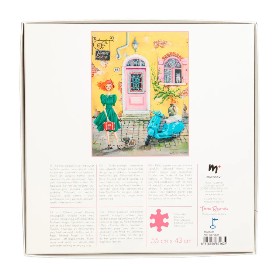 Palapeli 750 palaa Kotiinpaluu Mademoiselle