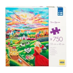 Palapeli 750 palaa Kotiinpaluu