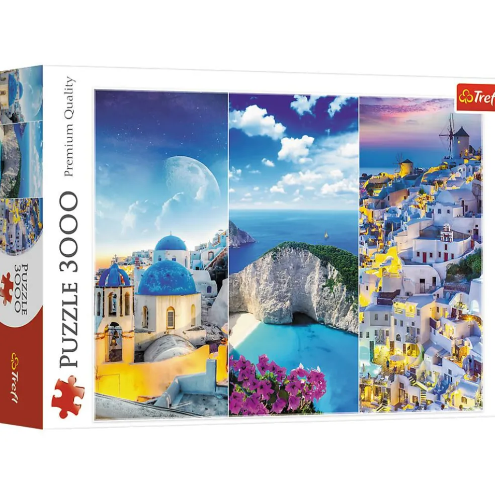 Palapeli 3000 palaa Kreikka