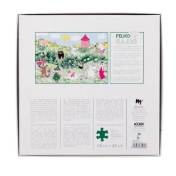 Palapeli 1000 palaa Kukkatarha Muumi