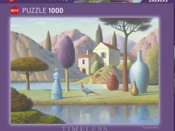 Palapeli 1000 palaa Lady in Blue