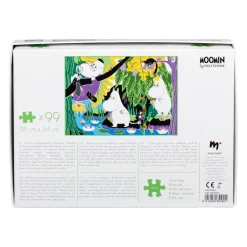 Palapeli 99 palaa Lammella Muumi