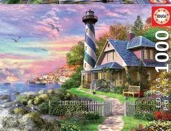 Palapeli 1000 palaa Lighthouse at Rock Bay