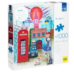 Palapeli 1000 palaa Lontoo