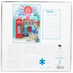 Palapeli 1000 palaa Lontoo