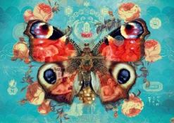 Palapeli 1000 palaa Metamorphosis Wings No. 3