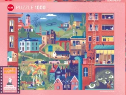 Palapeli 1000 palaa Movie Masters Hitchcock Films