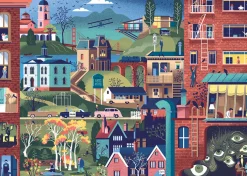 Palapeli 1000 palaa Movie Masters Hitchcock Films