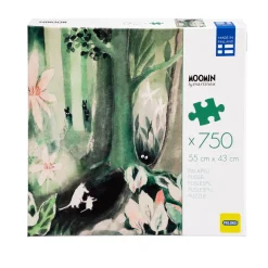 Palapeli 750 palaa Muumi Suuri tuhotulva