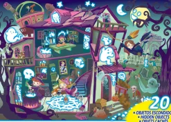 Palapeli 100 palaa Mysterious Puzzle Junior