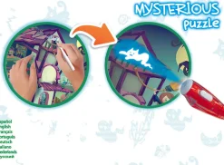 Palapeli 100 palaa Mysterious Puzzle Junior