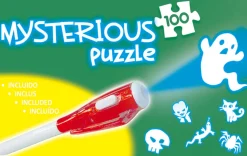 Palapeli 100 palaa Mysterious Puzzle Junior