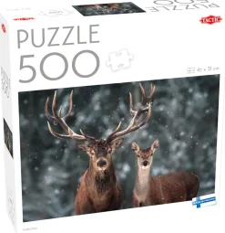 Palapeli 500 palaa Noble Deer