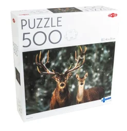 Palapeli 500 palaa Noble Deer