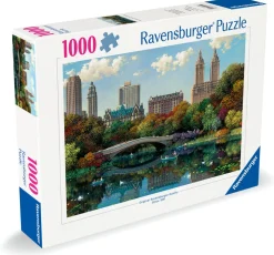 Palapeli 1000 palaa NY Central Park, Bow Bridge