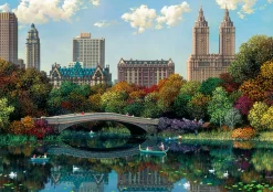 Palapeli 1000 palaa NY Central Park, Bow Bridge