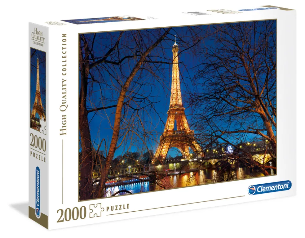 Palapeli 2000 palaa Paris