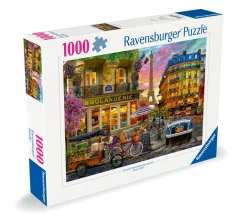 Palapeli 1000 palaa Paris AT Dawn