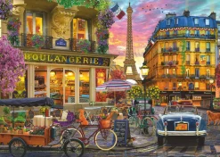 Palapeli 1000 palaa Paris AT Dawn