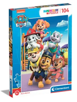 Palapeli 104 palaa Paw Patrol 2
