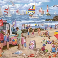 Palapeli 500 palaa Regatta Day BIG