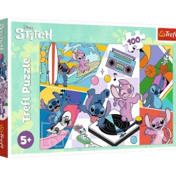 Palapeli 100 palaa Stitch