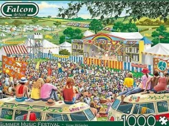 Palapeli 1000 palaa Summer Music Festival