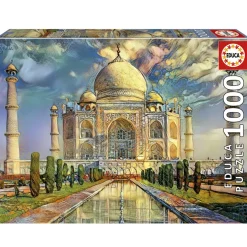 Palapeli 1000 palaa Taj Mahal