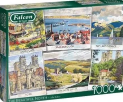 Palapeli 1000 palaa The Beautiful North