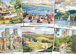 Palapeli 1000 palaa The Beautiful North