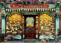 Palapeli 2000 palaa The Fine Cheese Shop