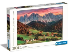 Palapeli 2000 palaa Val Di Funes