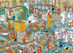 Palapeli 1000 palaa van Haasteren The Craft Brewery