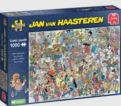 Palapeli 1000 palaa van Haasteren At the Hairdressers