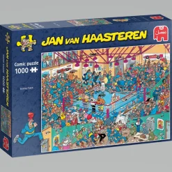 Palapeli 1000 palaa van Haasteren Boxing Match