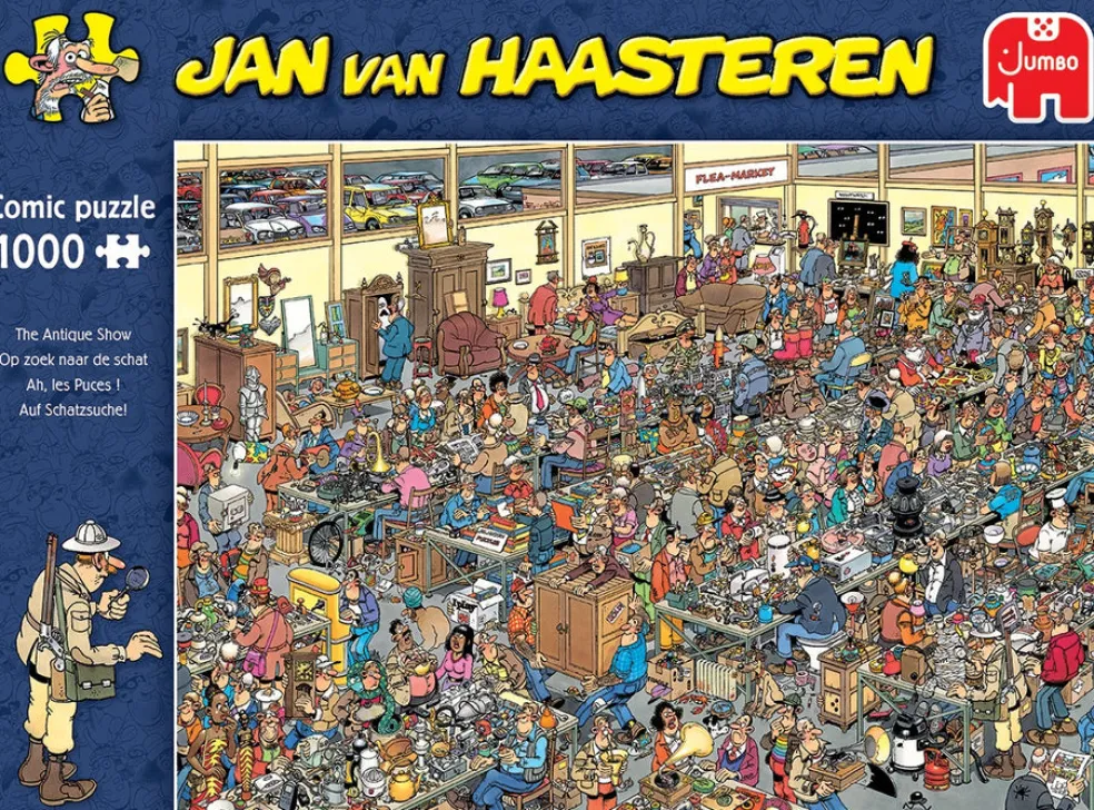 Palapeli 1000 palaa van Haasteren the Antique Show