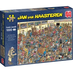 Palapeli 1000 palaa van Haasteren the Antique Show