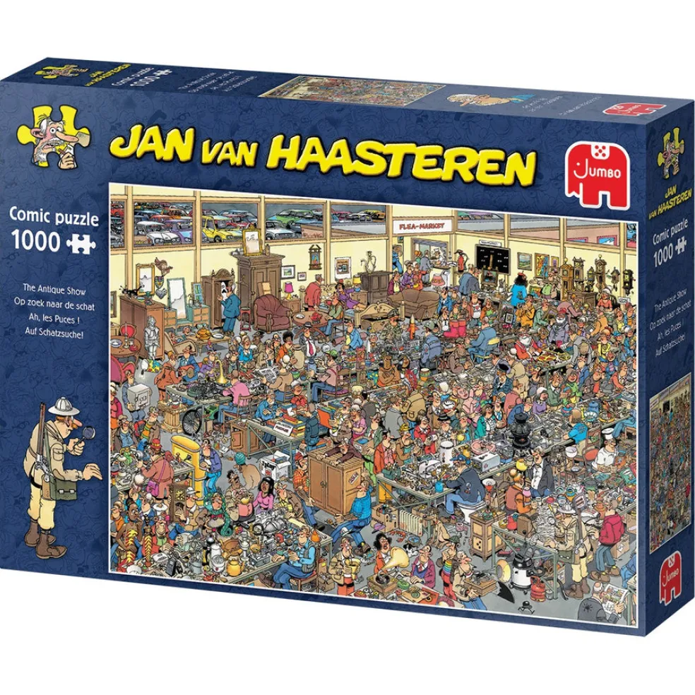 Palapeli 1000 palaa van Haasteren the Antique Show