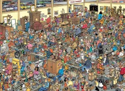 Palapeli 1000 palaa van Haasteren the Antique Show