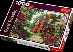 Palapeli 1000 palaa Victorian aikainen maalaistalo