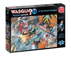 Palapeli 1000 palaa Wasgij Mystery 13 a purrrfect Escape!