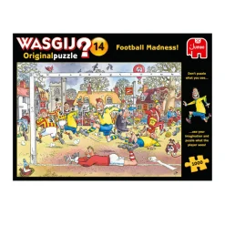 Palapeli 1000 palaa Wasgij Original 14 Football Madness!