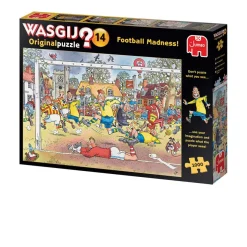 Palapeli 1000 palaa Wasgij Original 14 Football Madness!