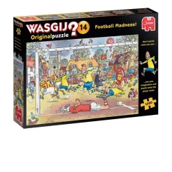 Palapeli 1000 palaa Wasgij Original 14 Football Madness!