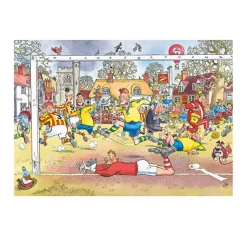 Palapeli 1000 palaa Wasgij Original 14 Football Madness!