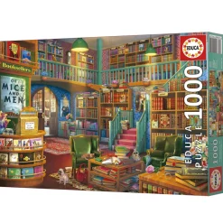 Palapeli 1000 palaa Wonderful Bookshop