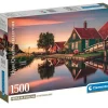 Palapeli 1500 palaa Zaanse Schans Compact Box